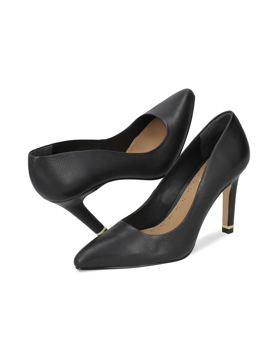 Zapatilla piel 3
