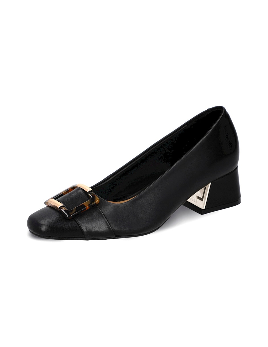 Zapatilla piel 5