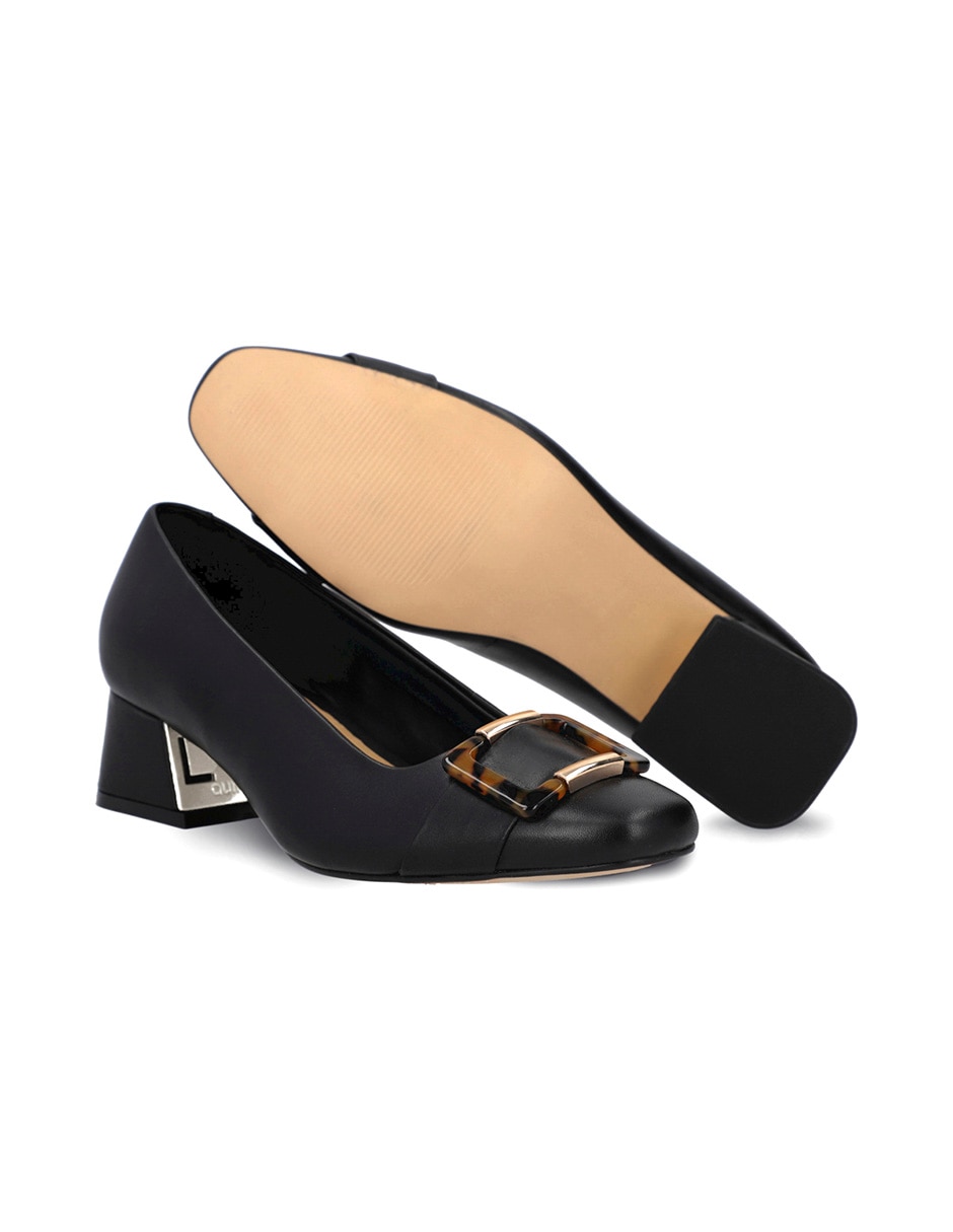 Zapatilla piel 2