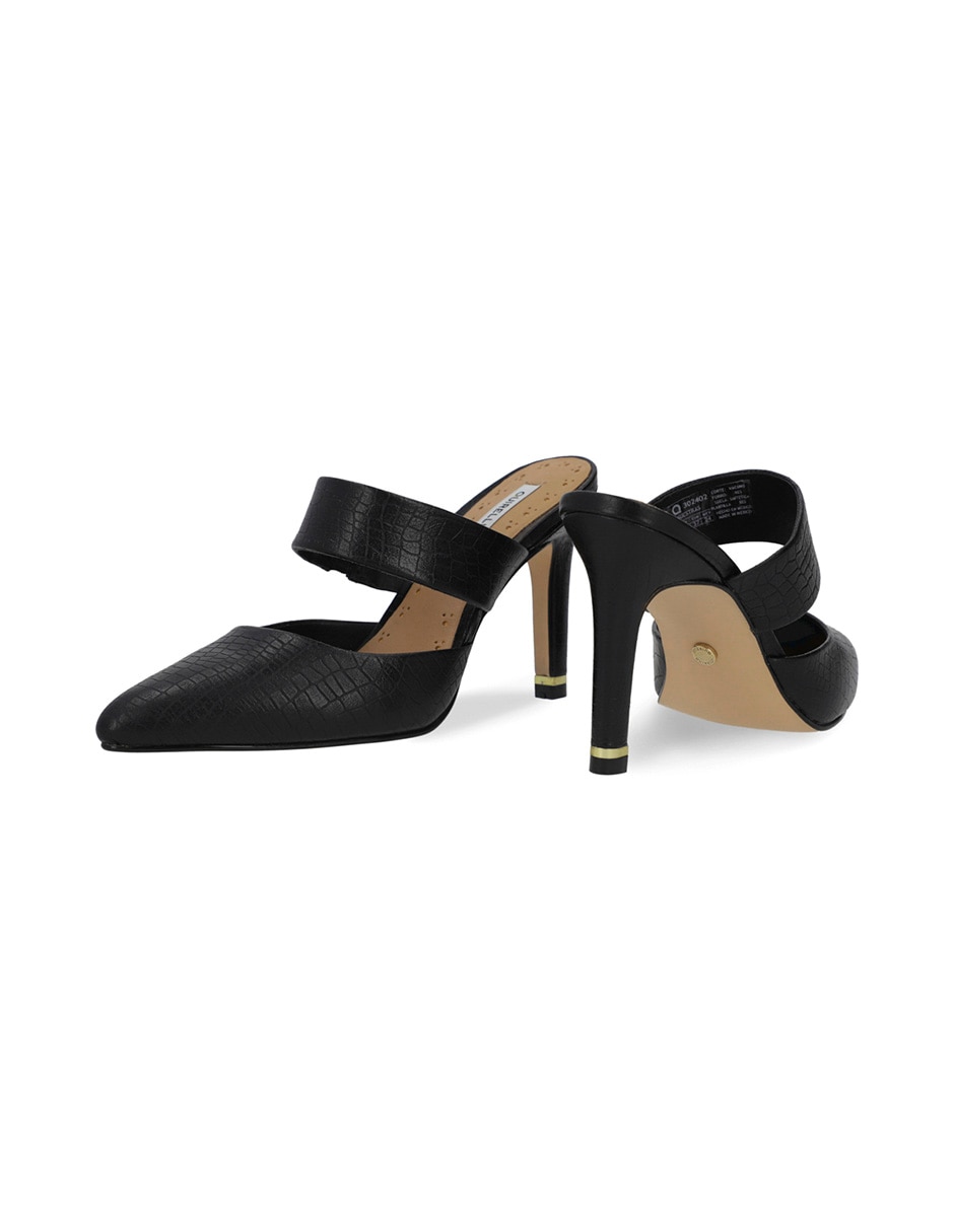Zapatilla de piel Quirelli