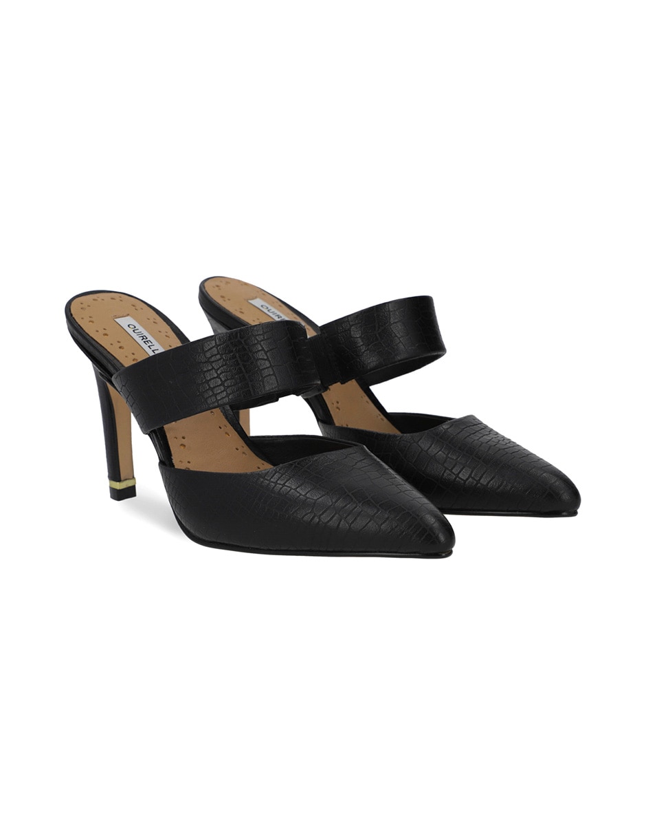 Zapatilla de piel Quirelli