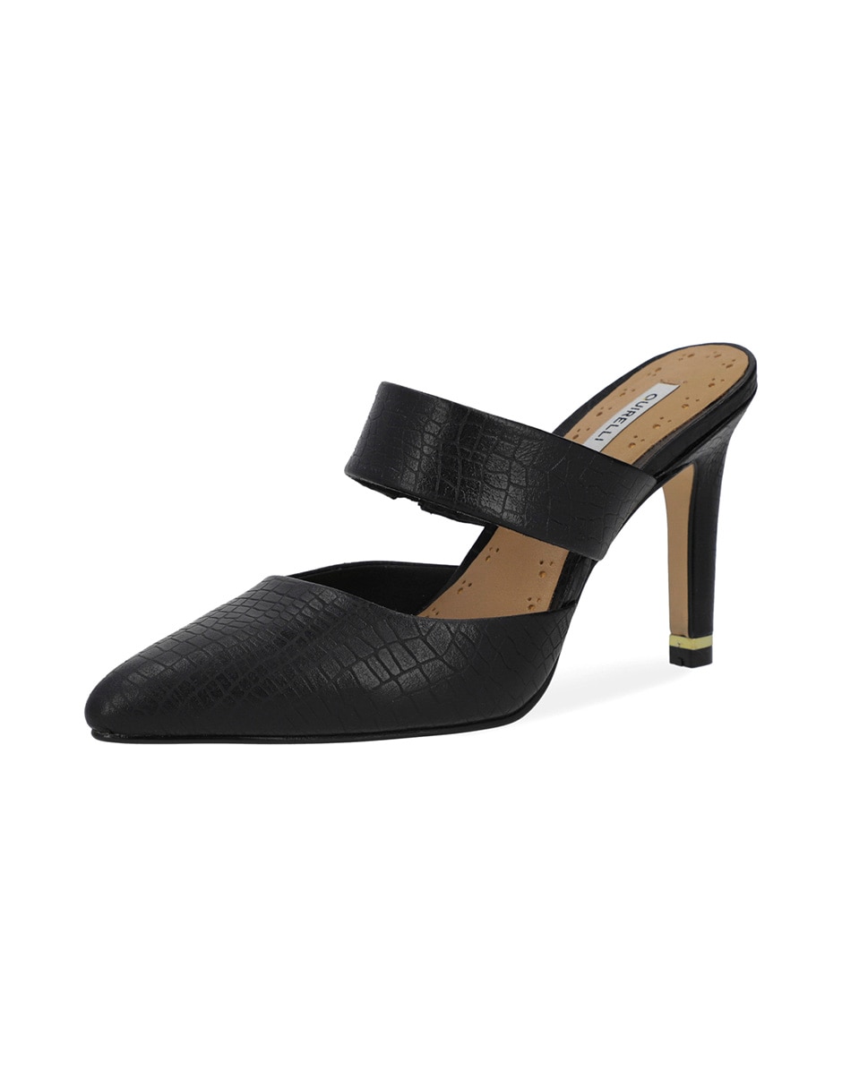 Zapatilla de piel Quirelli