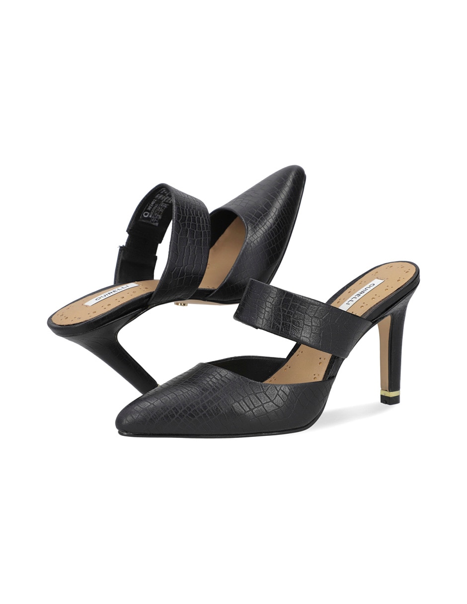 Zapatilla de piel Quirelli