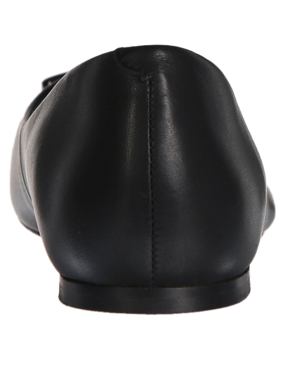 Balerinas de piel para mujer 4