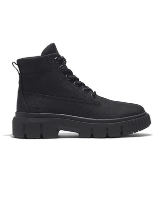 Bota arriba del tobillo Greyfield de piel para mujer Bota arriba del tobillo Greyfield de piel para mujer