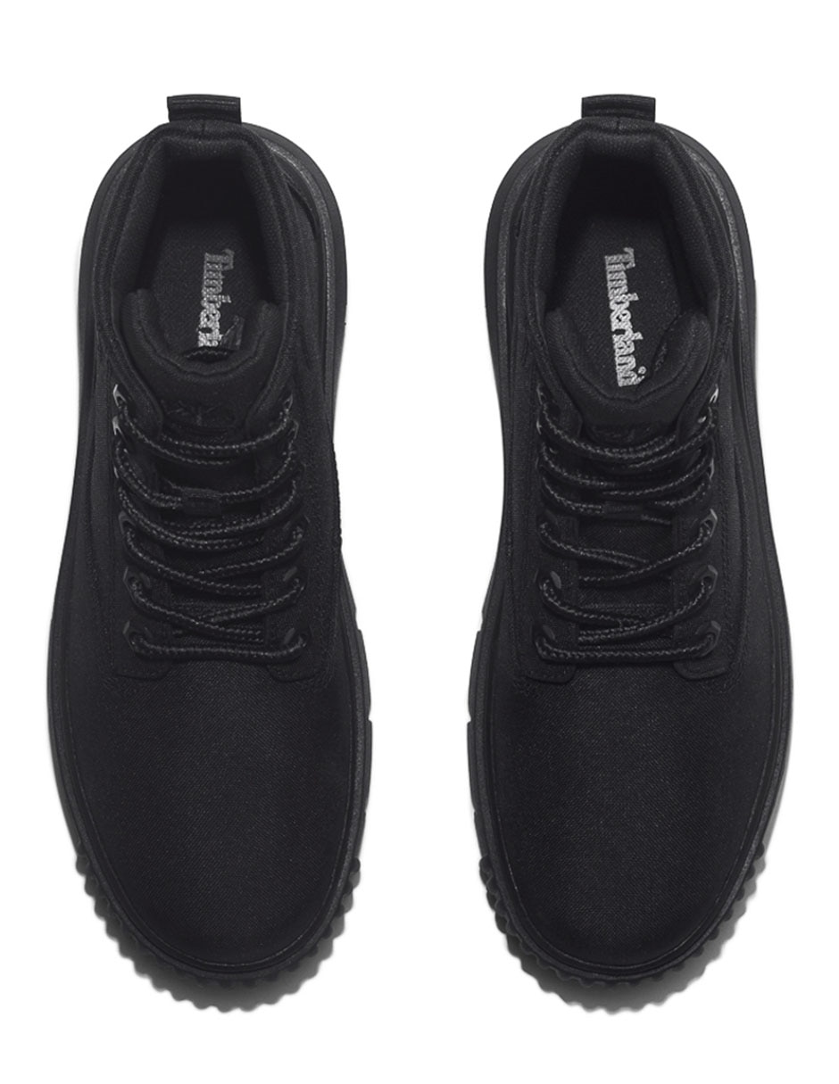 Bota arriba del tobillo Timberland Greyfield de piel para mujer