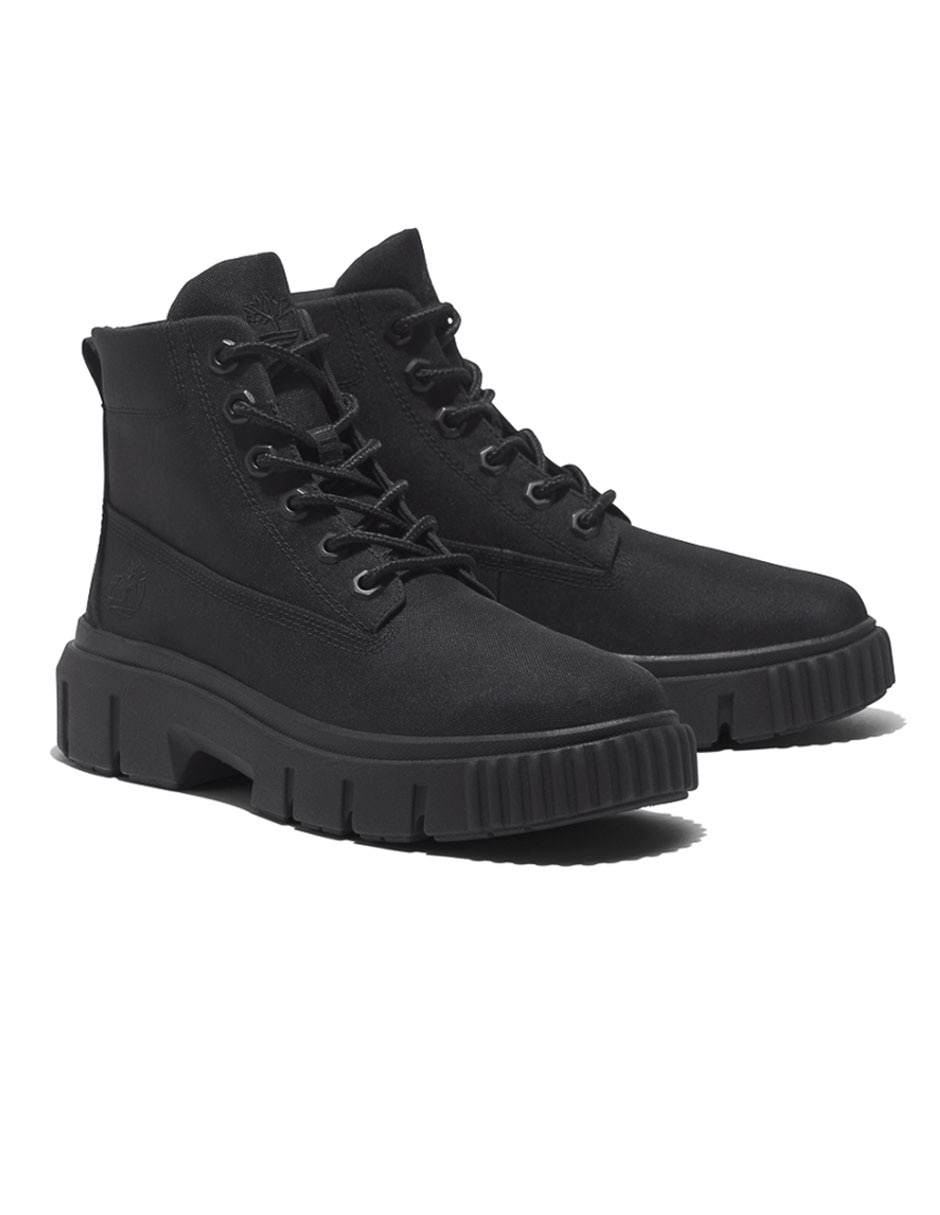 Bota arriba del tobillo Timberland Greyfield de piel para mujer