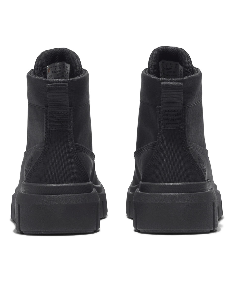 Bota arriba del tobillo Timberland Greyfield de piel para mujer