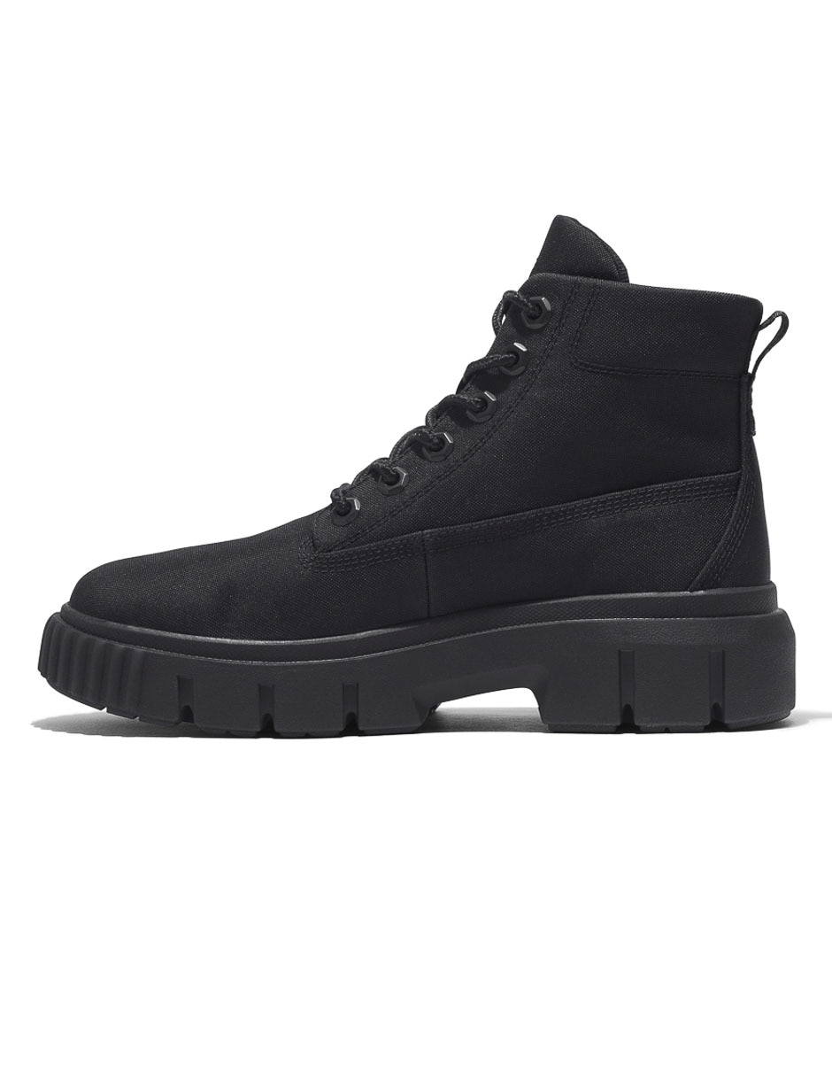 Bota arriba del tobillo Timberland Greyfield de piel para mujer