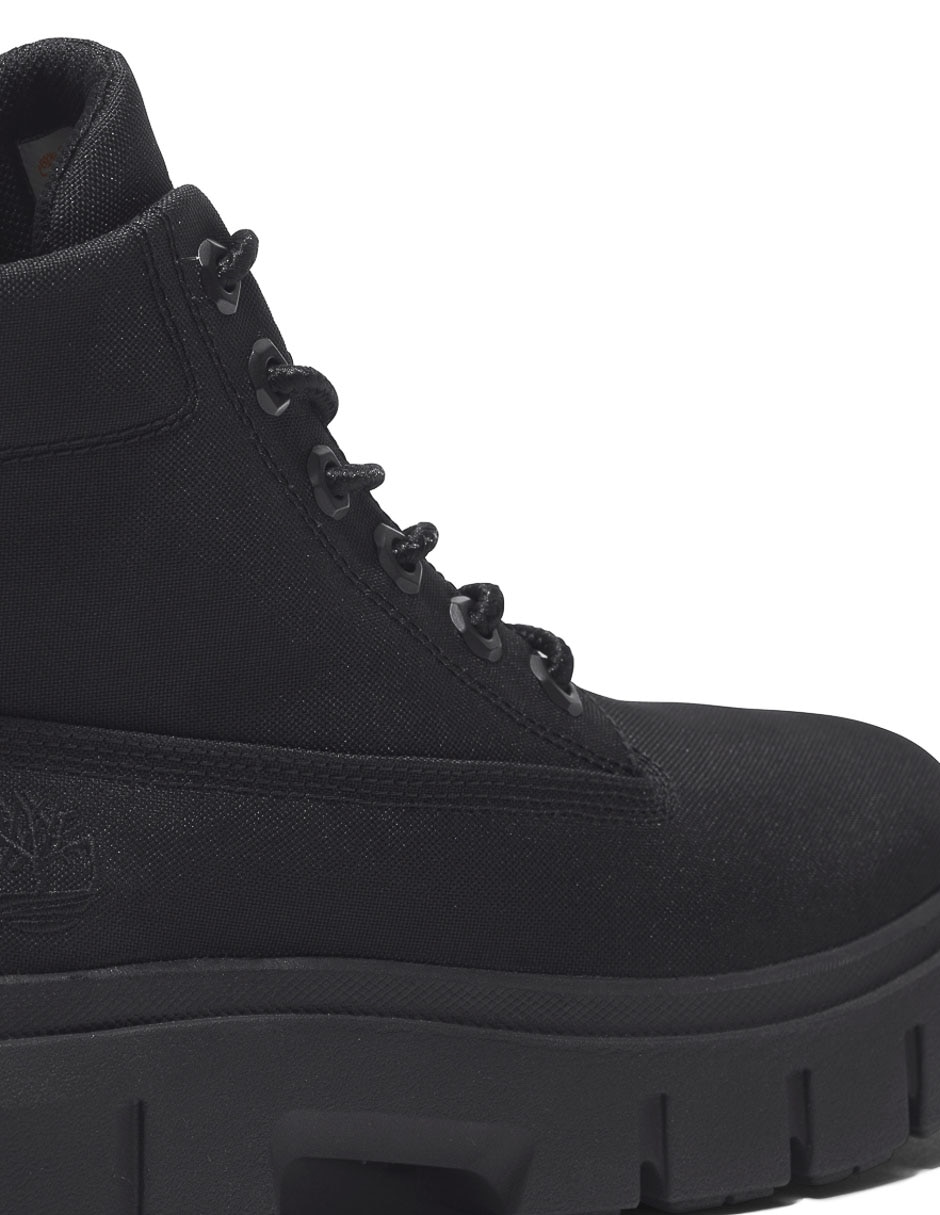 Bota arriba del tobillo Timberland Greyfield de piel para mujer
