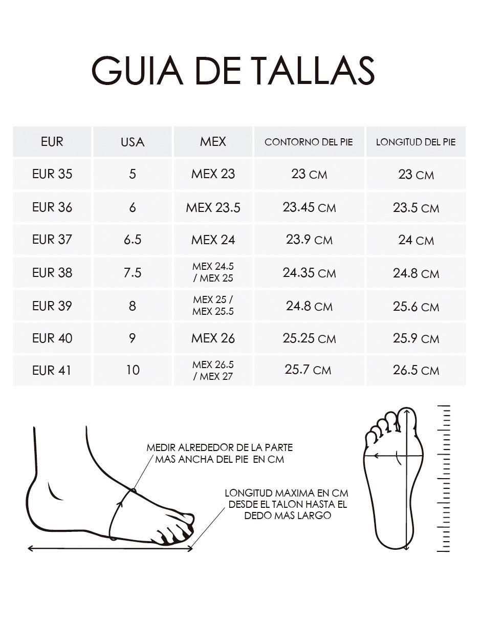 Sandalia para mujer 6
