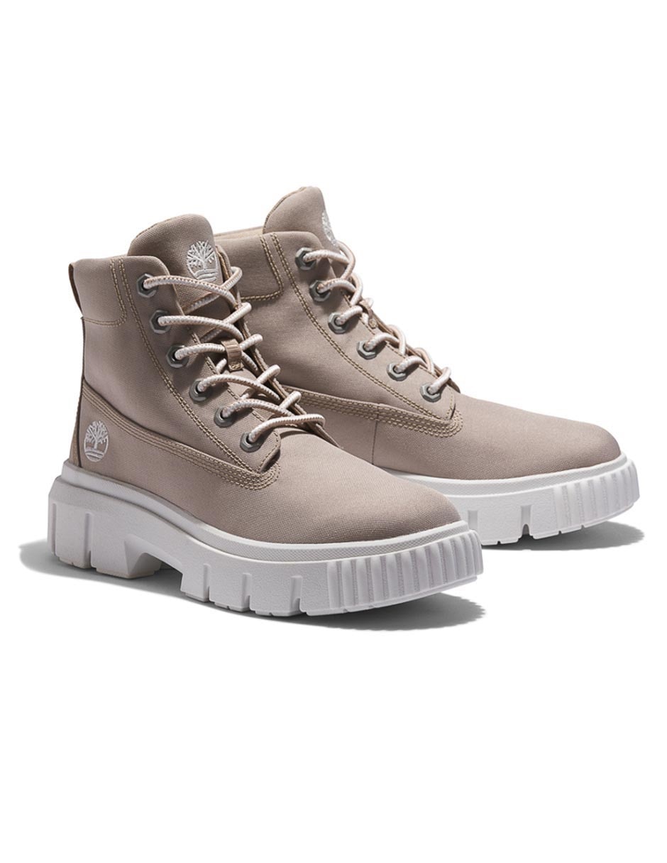 Bota arriba del tobillo Timberland Greyfield para mujer