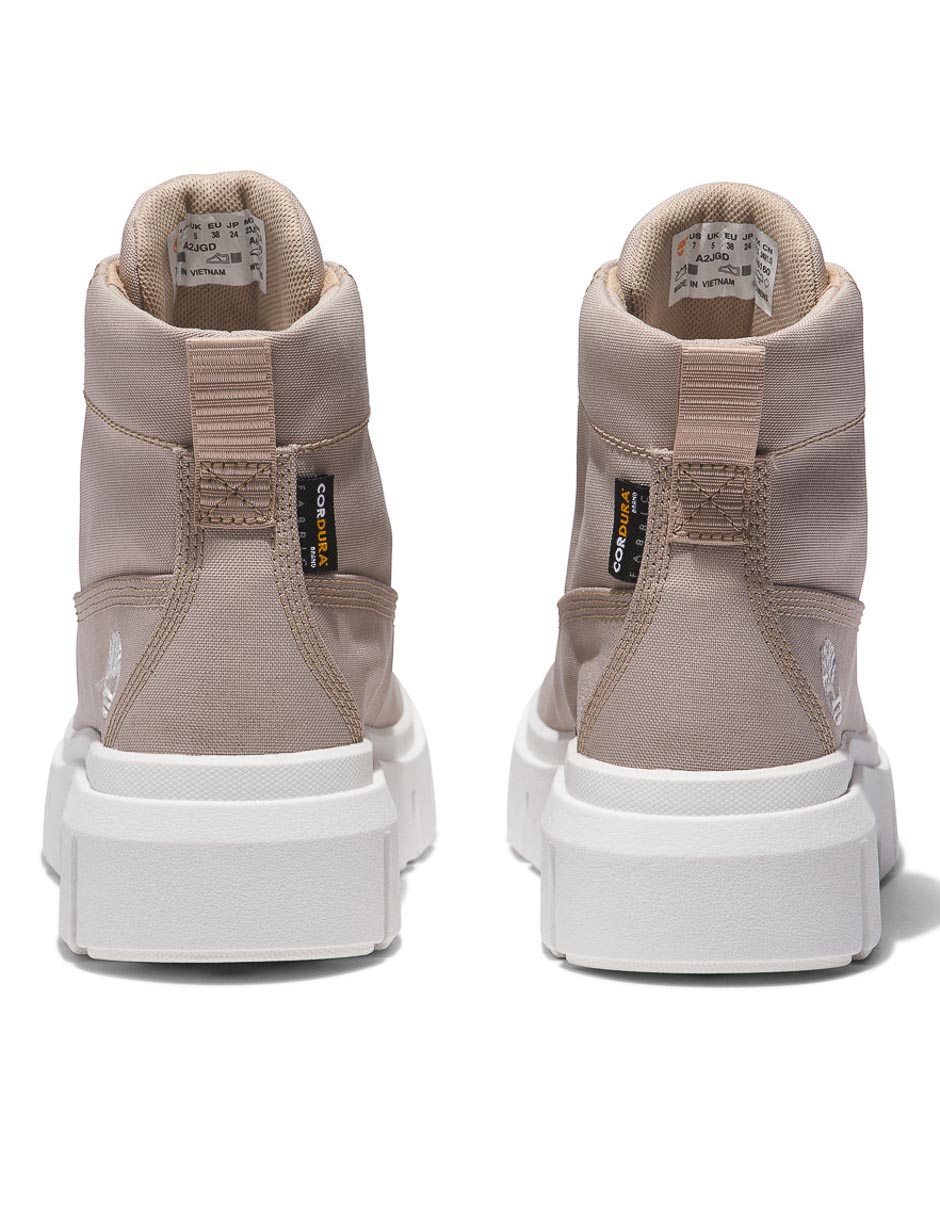 Bota arriba del tobillo Timberland Greyfield para mujer