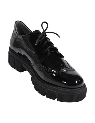 Zapato de charol para mujer Zapato de charol para mujer