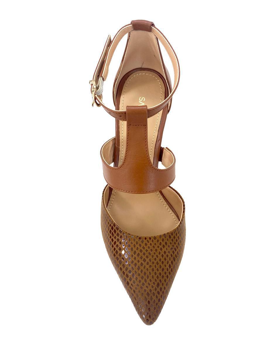 Zapatilla piel 4