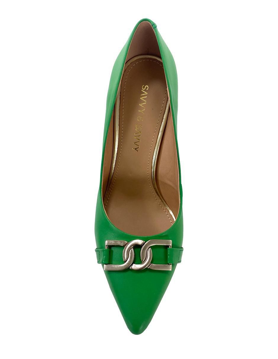 Zapatilla piel 5