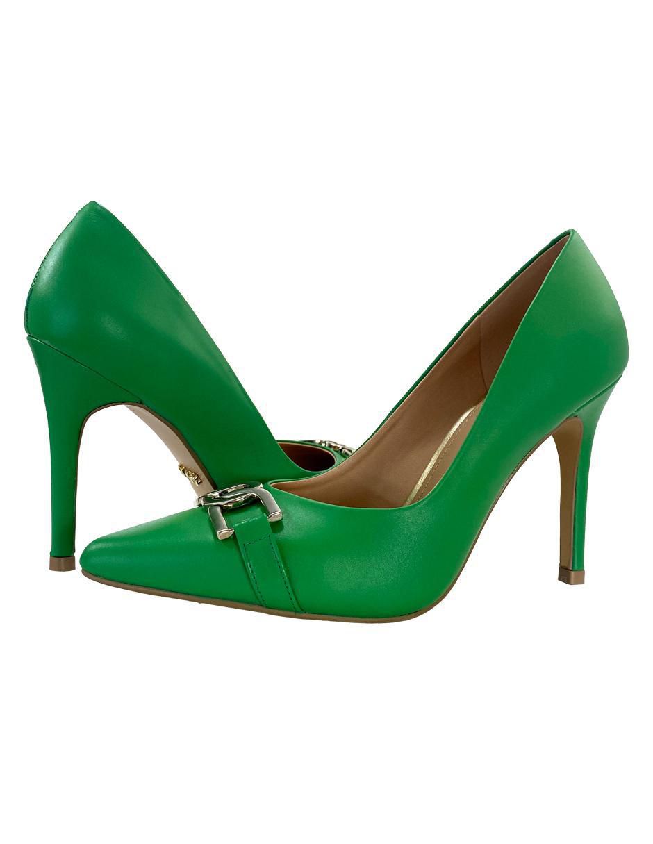 Zapatilla piel 2
