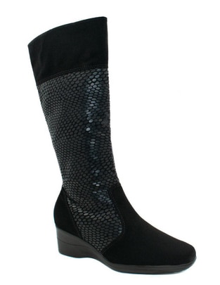 Bota abajo de la rodilla Comfort para mujer Bota abajo de la rodilla Comfort para mujer