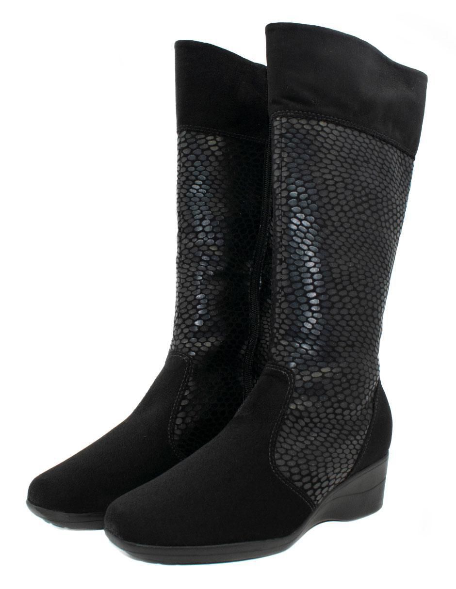 Bota abajo de la rodilla Piccadilly Comfort para mujer