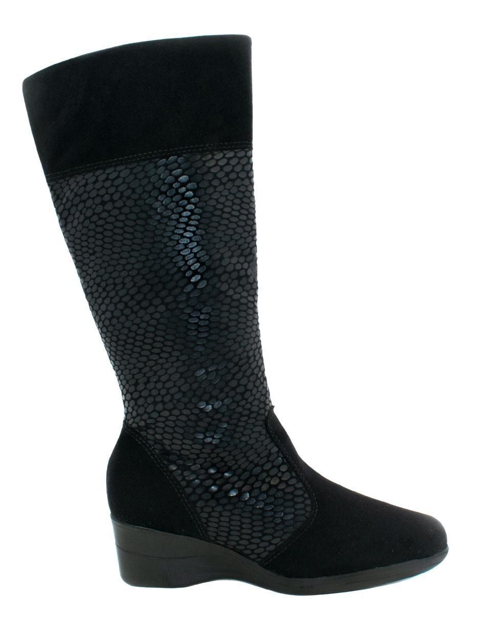 Bota abajo de la rodilla Piccadilly Comfort para mujer