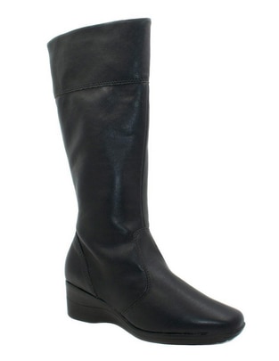 Bota abajo de la rodilla Comfort para mujer Bota abajo de la rodilla Comfort para mujer