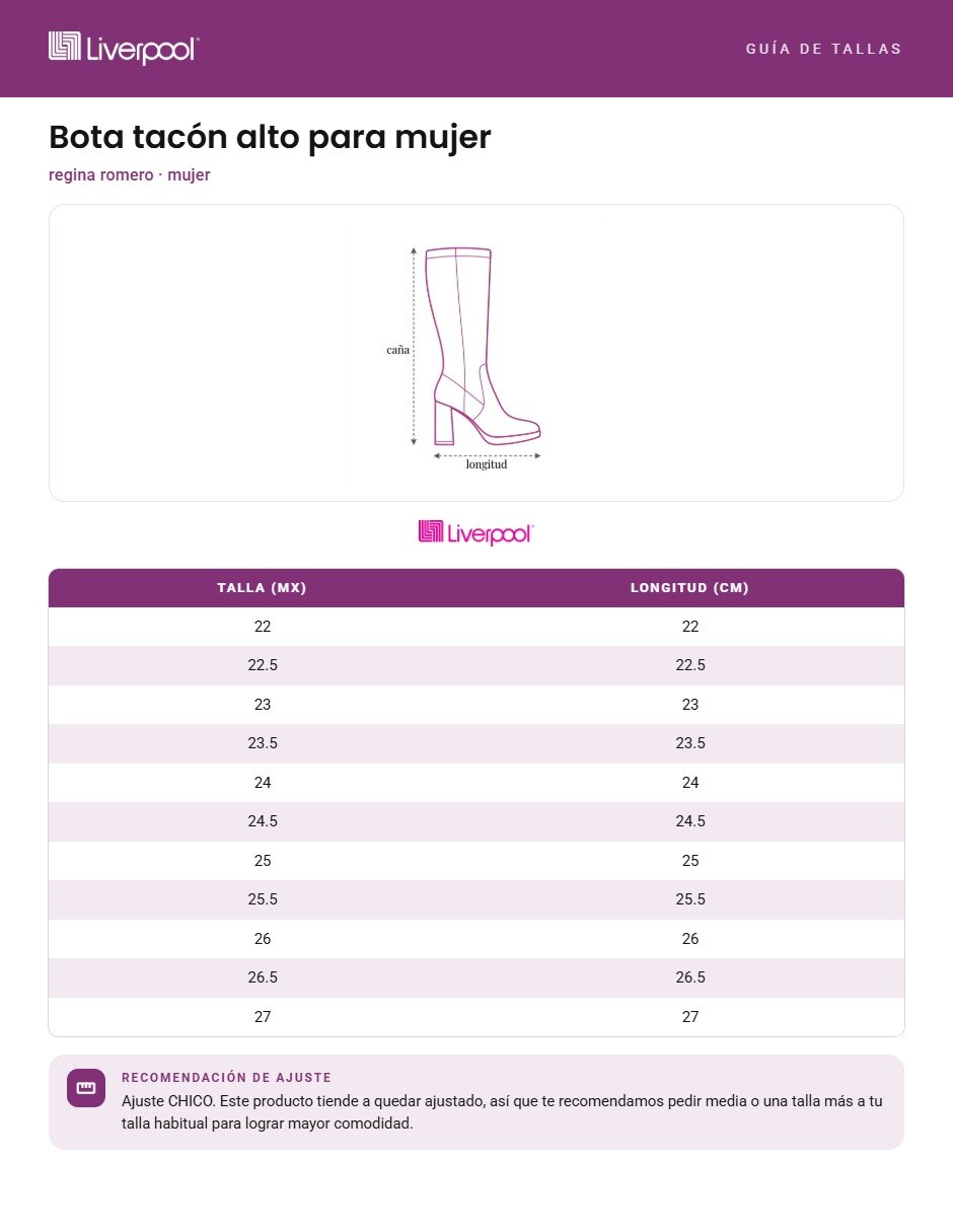 Bota abajo de la rodilla para mujer 7