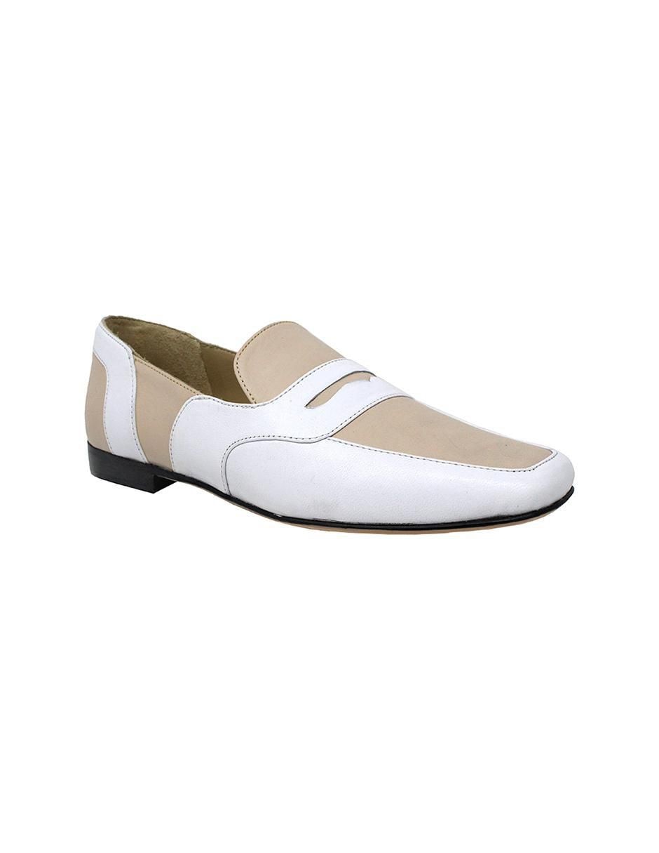 Mocasín clark de piel para mujer