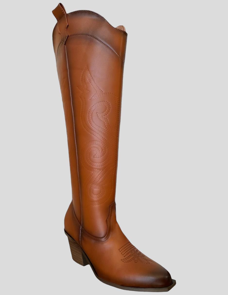 Bota abajo de la rodilla para mujer Bota abajo de la rodilla para mujer