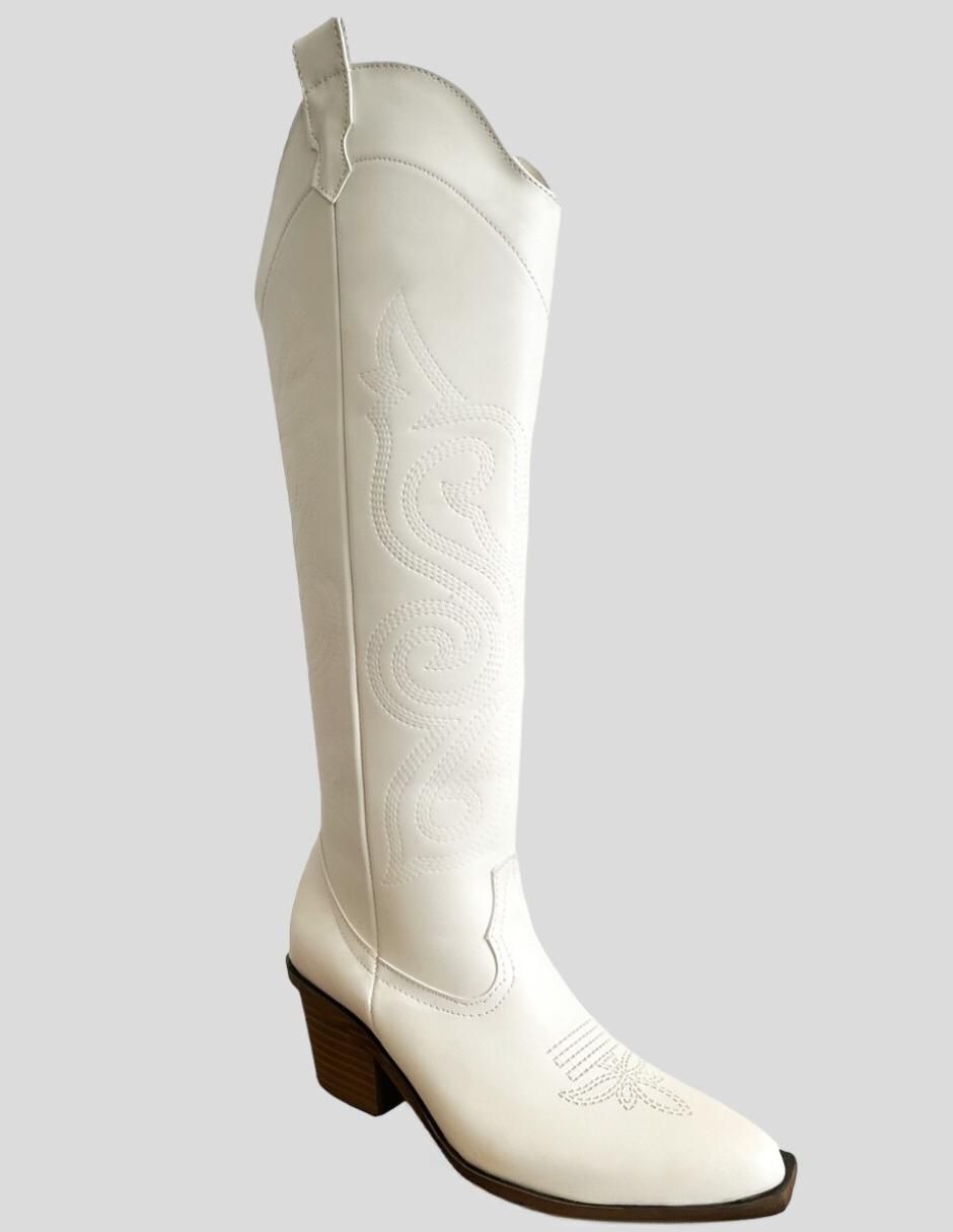 Bota abajo de la rodilla para mujer