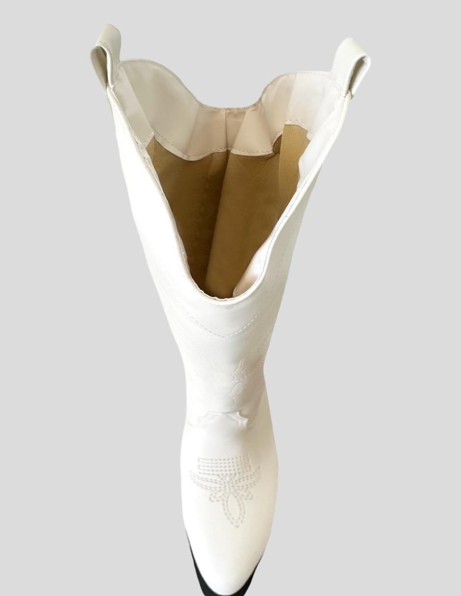 Bota abajo de la rodilla para mujer