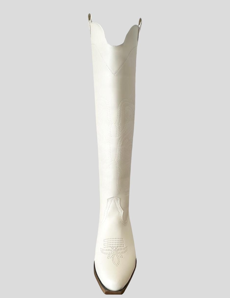 Bota abajo de la rodilla para mujer