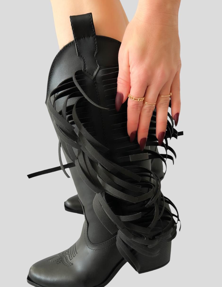 Bota abajo de la rodilla Malabis para mujer