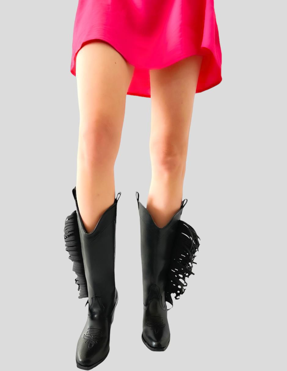 Bota abajo de la rodilla Malabis para mujer