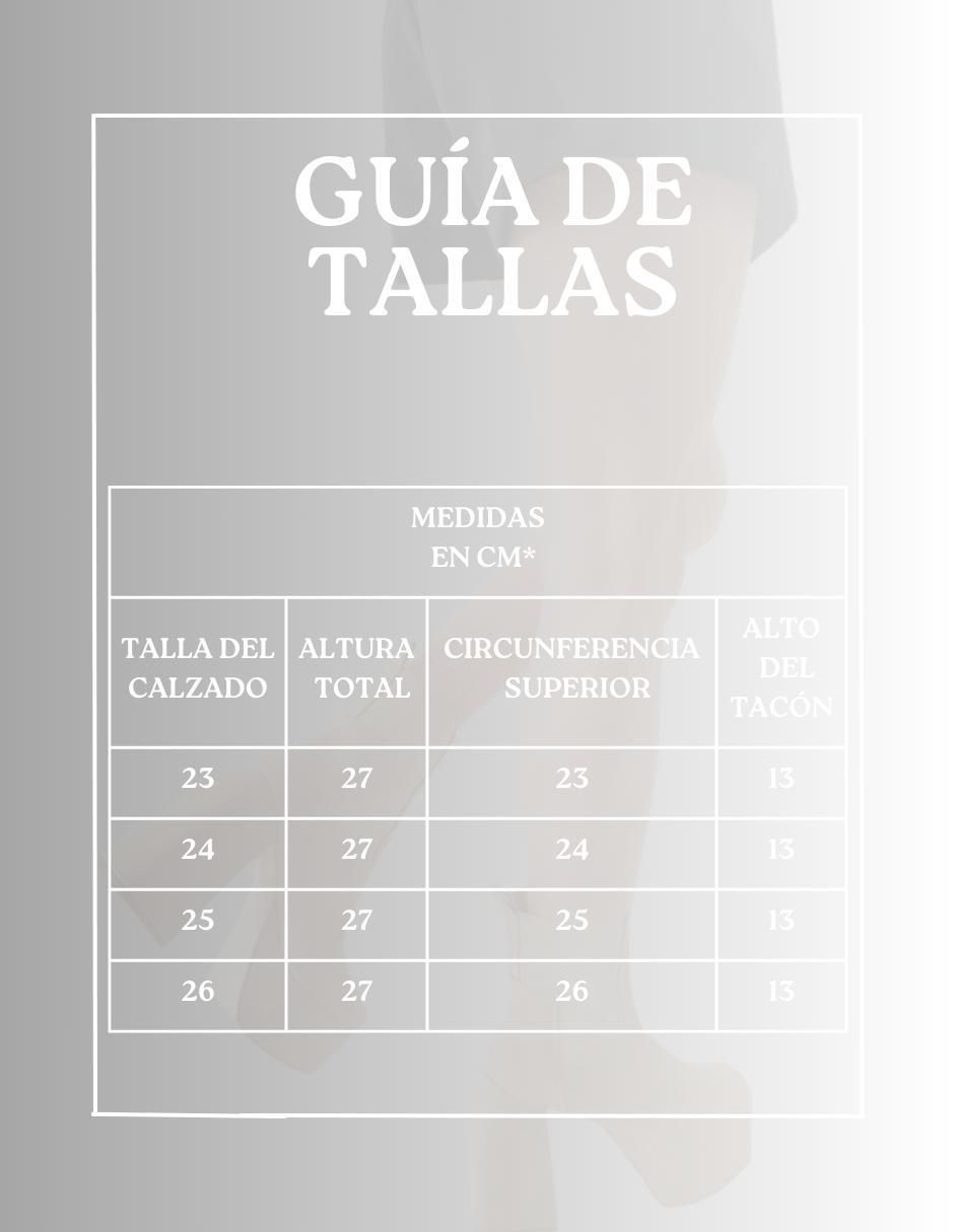 Botín arriba del tobillo Malabis para mujer