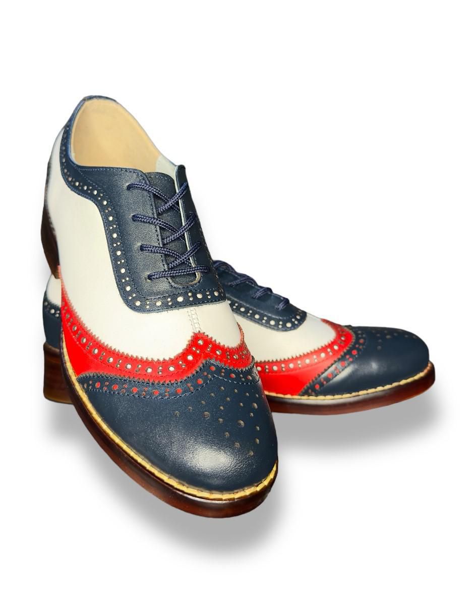 Zapato Concepto Boato de piel para mujer