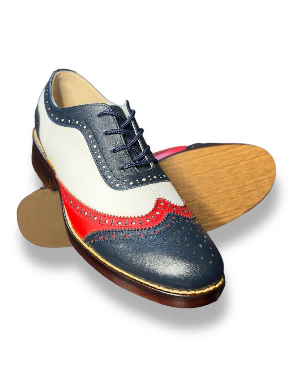 Zapato Concepto Boato de piel para mujer