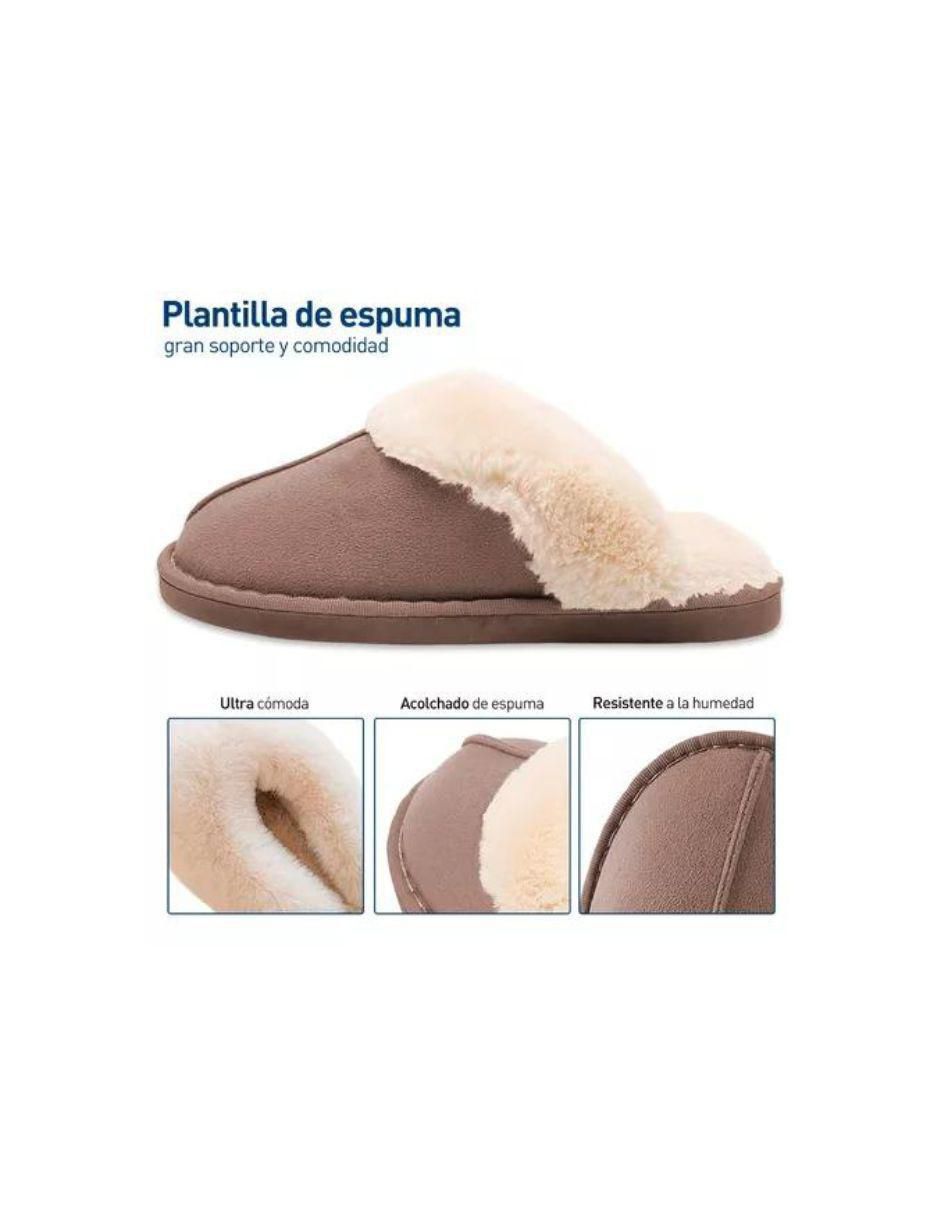 Pantufla para mujer