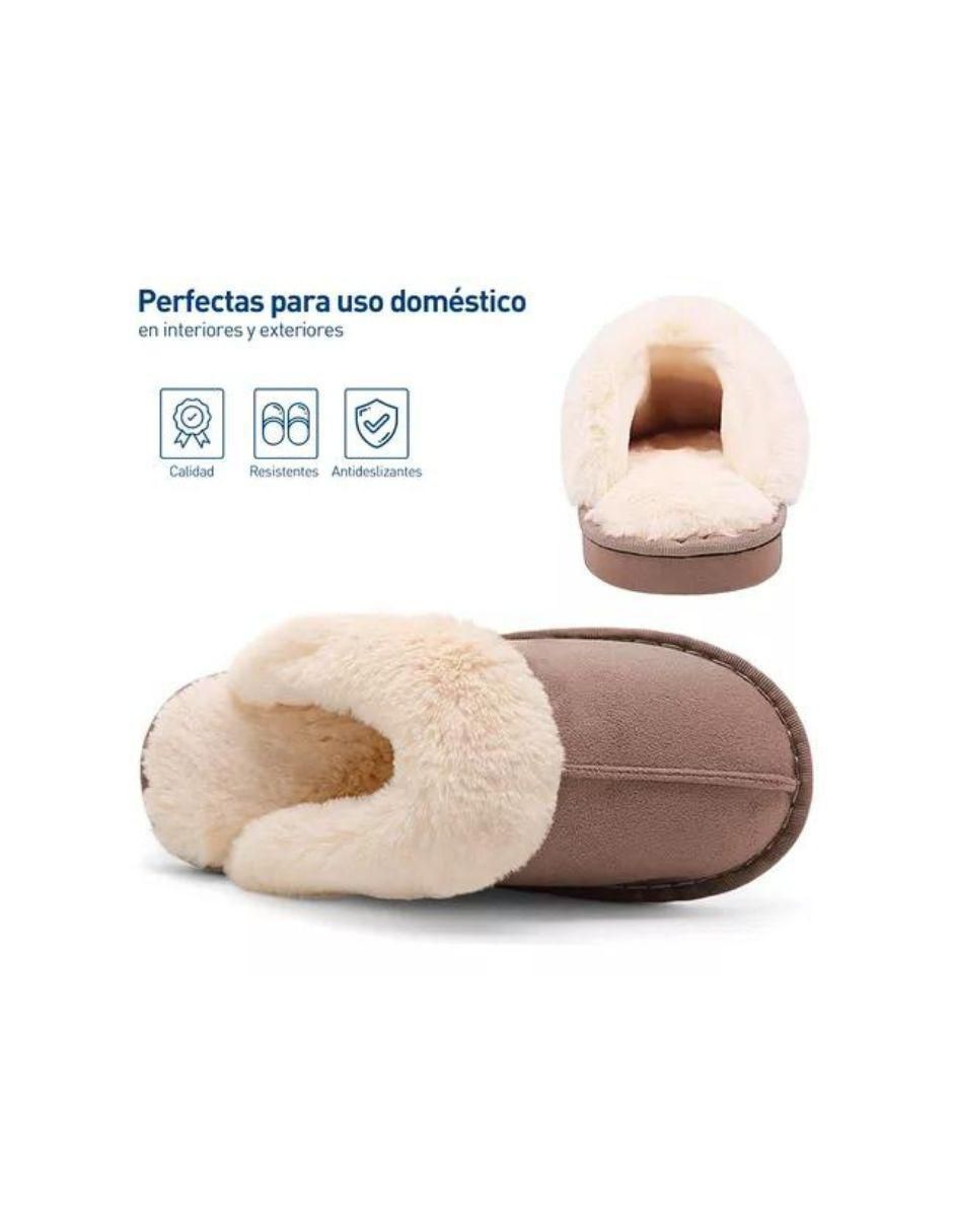 Pantufla para mujer