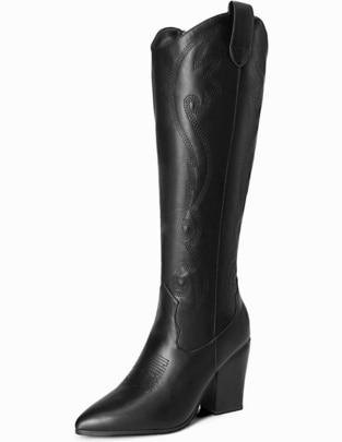 Bota abajo de la rodilla para mujer Bota abajo de la rodilla para mujer