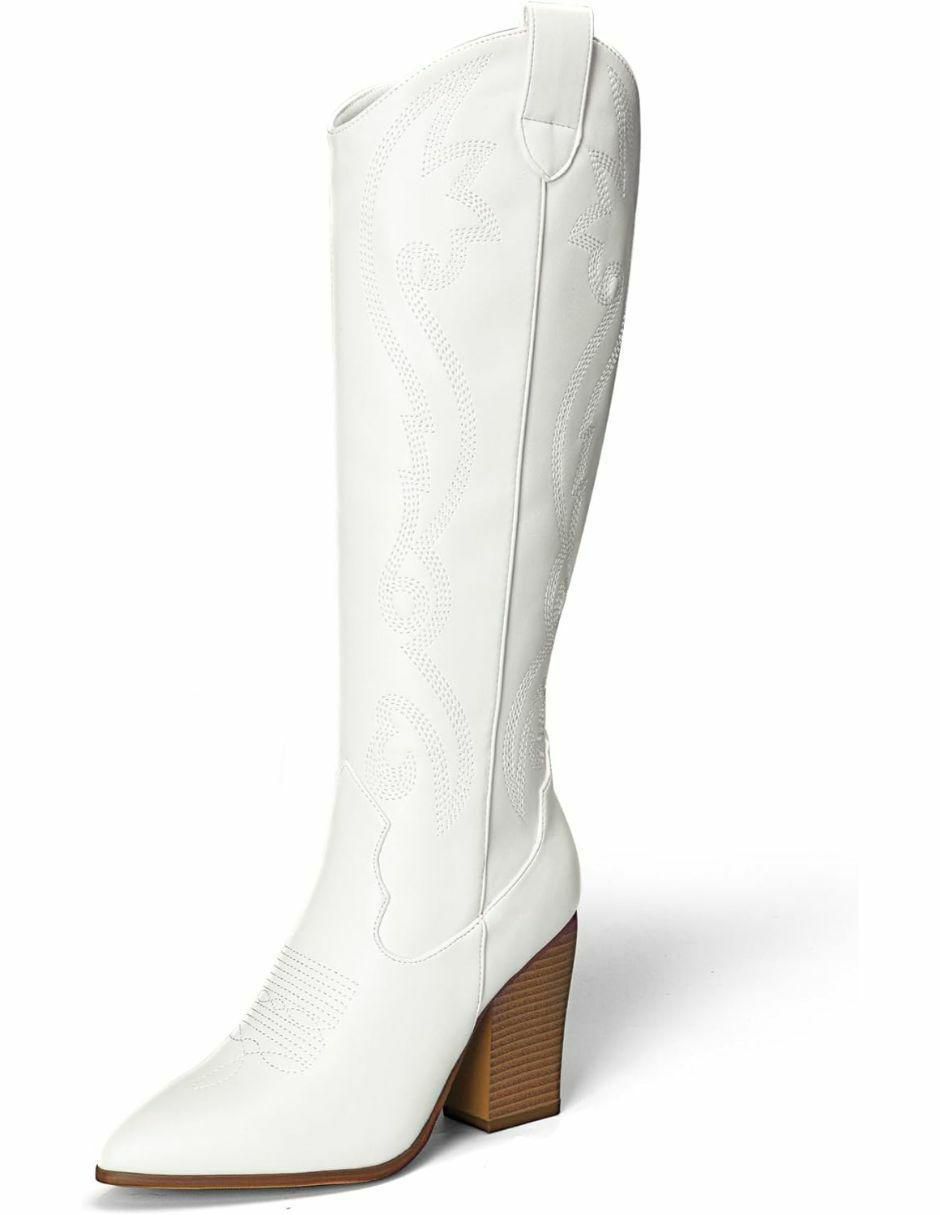 Bota abajo de la rodilla para mujer