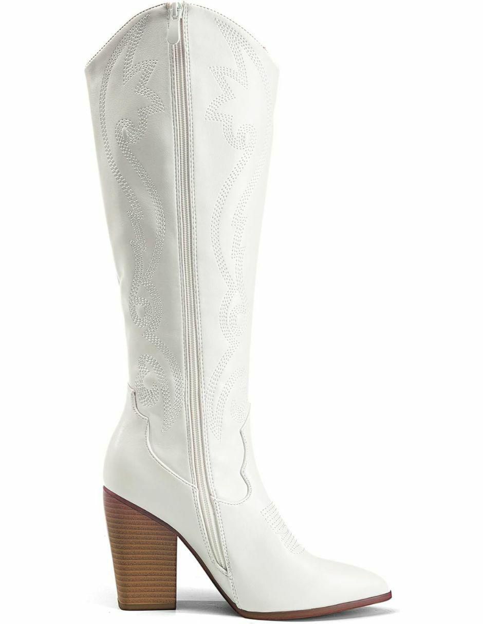 Bota abajo de la rodilla para mujer 4