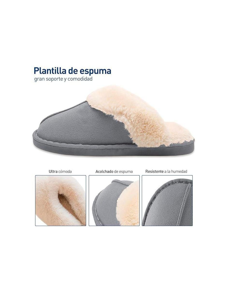 Pantufla para mujer
