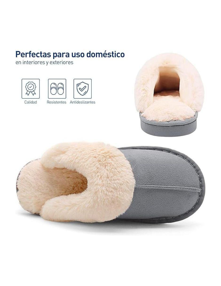 Pantufla para mujer