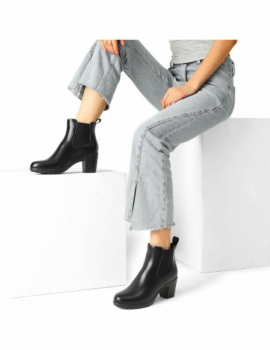 Bota arriba del tobillo para mujer 4
