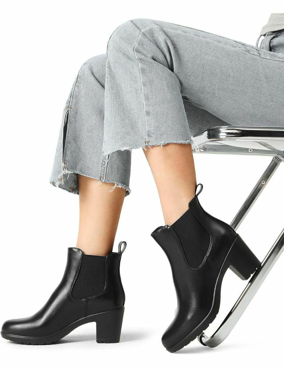 Bota arriba del tobillo para mujer 2