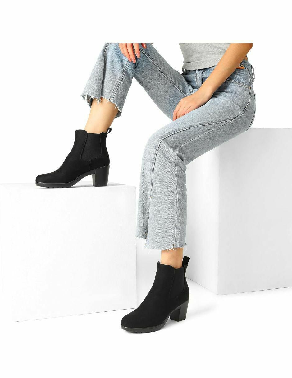 Bota arriba del tobillo para mujer 6