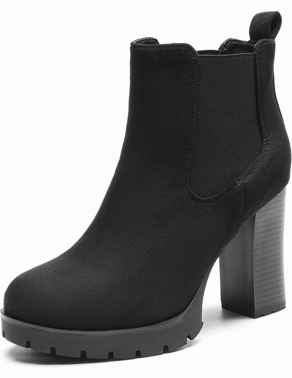 Bota arriba del tobillo para mujer Bota arriba del tobillo para mujer