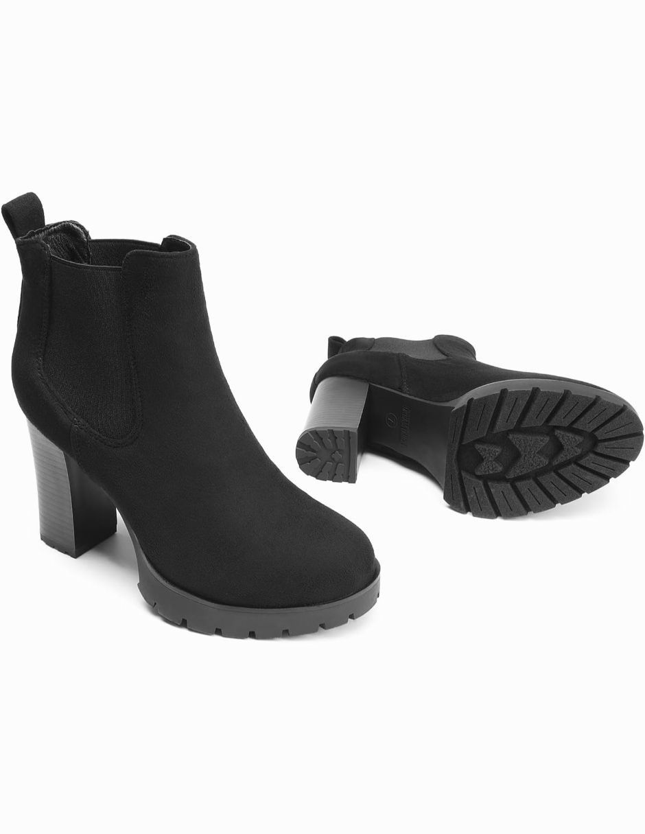 Bota arriba del tobillo para mujer 4