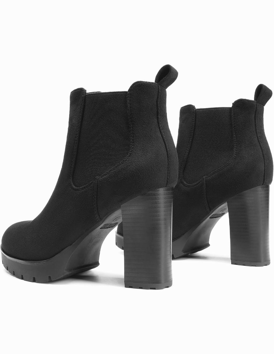 Bota arriba del tobillo para mujer 5