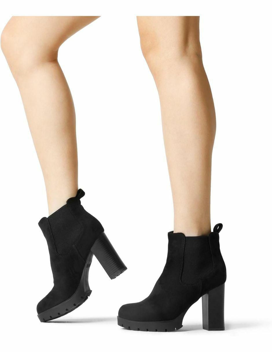 Bota arriba del tobillo para mujer 6
